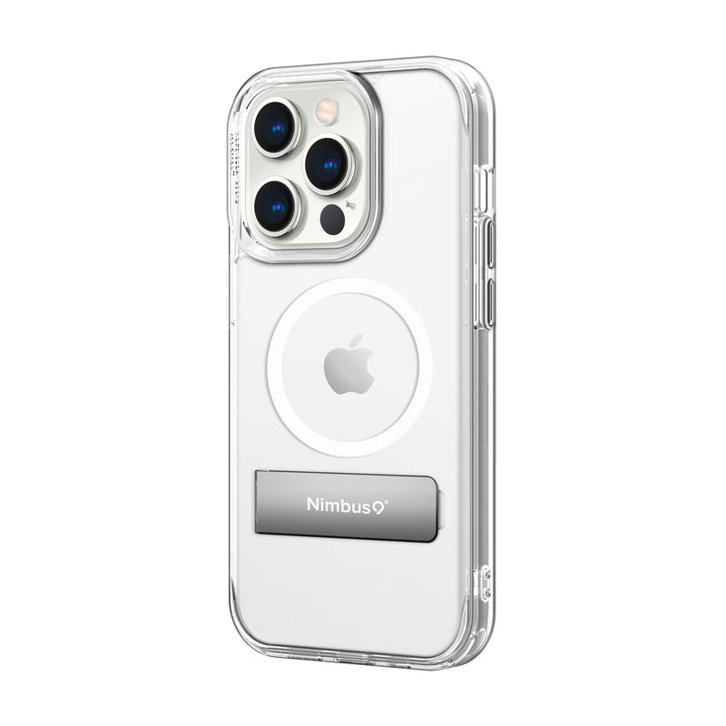 Load image into Gallery viewer, Nimbus9 Aero iPhone 15 Pro MagSafe Case - Clear
