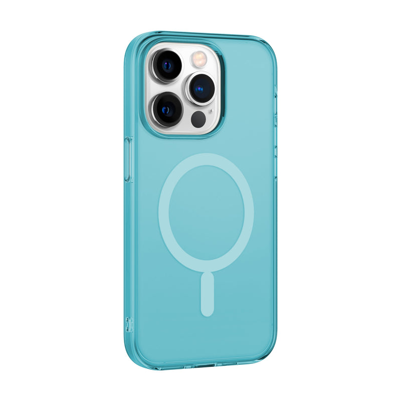 Load image into Gallery viewer, Nimbus9 Stratus iPhone 15 Pro MagSafe Case - Blue
