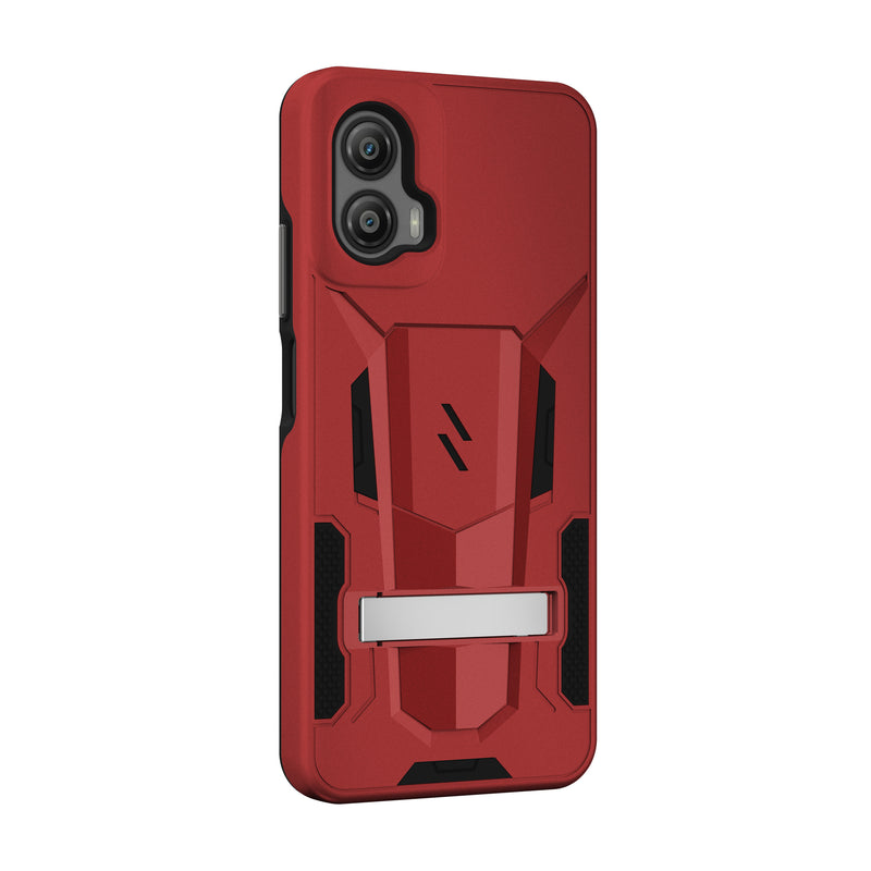 Load image into Gallery viewer, ZIZO TRANSFORM Series moto g power 5G (2024) Case - Red
