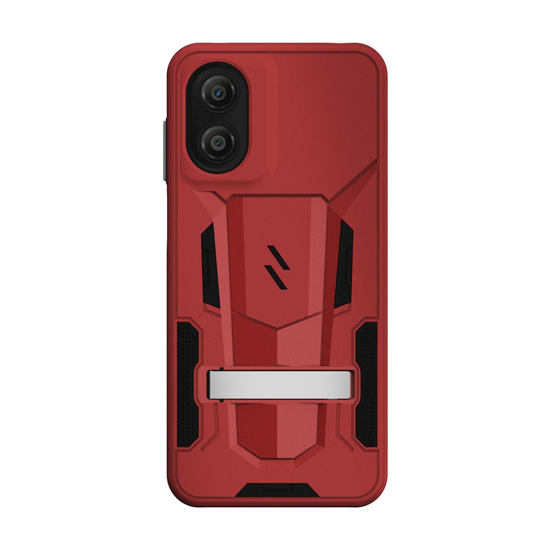 Load image into Gallery viewer, ZIZO TRANSFORM Series moto g Play (2024) Case - Red
