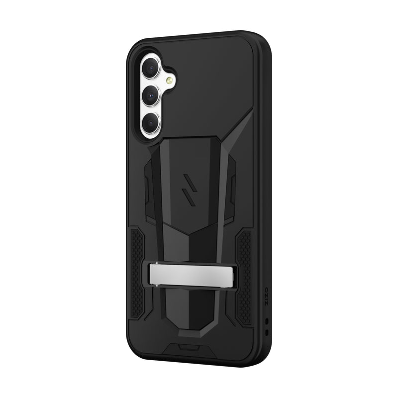Load image into Gallery viewer, ZIZO TRANSFORM Series Galaxy A15 5G Case - Black

