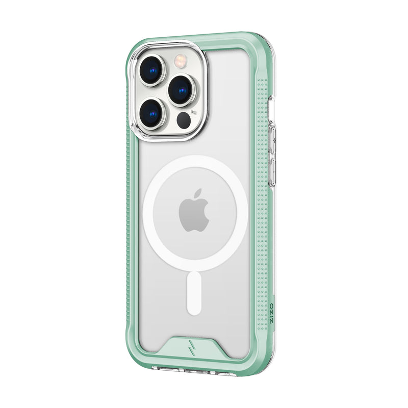 Load image into Gallery viewer, ZIZO ION Series with Magsafe iPhone 15 Pro Case - Mint
