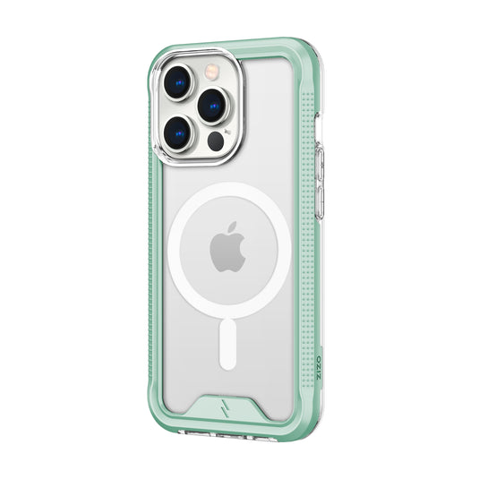 ZIZO ION Series with Magsafe iPhone 15 Pro Case - Mint