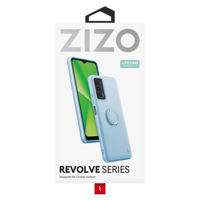 Load image into Gallery viewer, ZIZO REVOLVE Series Cricket Outlast Case - Pastel Blue
