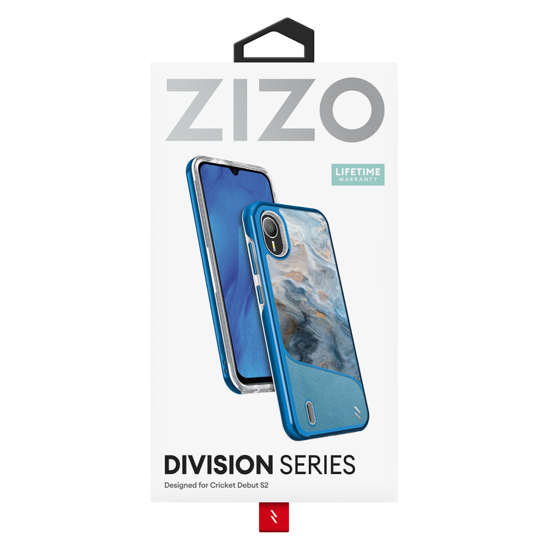 Load image into Gallery viewer, ZIZO DIVISION Series Cricket Debut S2 Case - Marble
