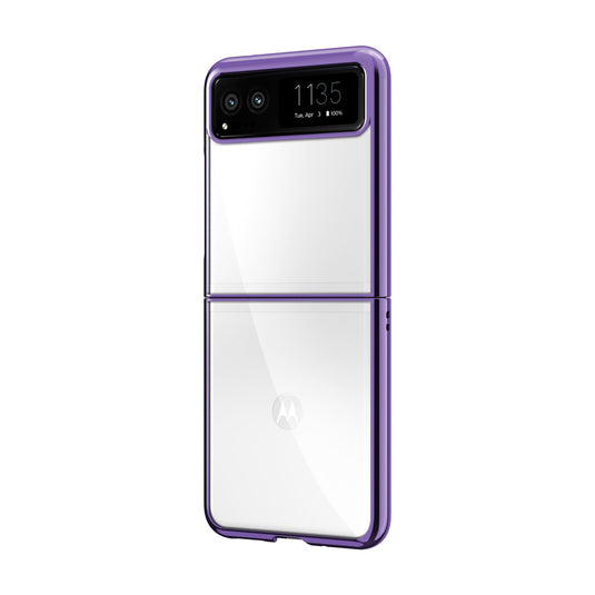 ZIZO REFINE Series moto razr 2023 Case - Purple