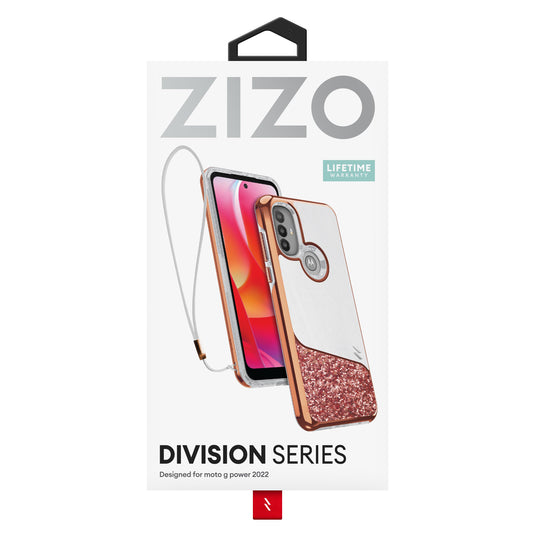 ZIZO DIVISION Series Moto G Power 2022 Case - Wanderlust