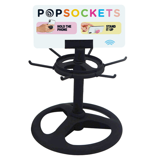 PopSockets - One-Tier Spinner Display 36 units - Black