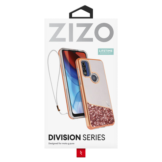 ZIZO DIVISION Series Moto G Pure Case - Wanderlust