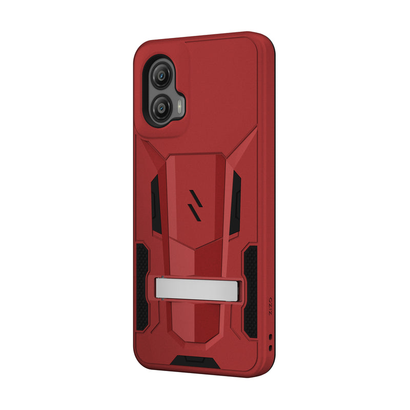 Load image into Gallery viewer, ZIZO TRANSFORM Series moto g power 5G (2024) Case - Red
