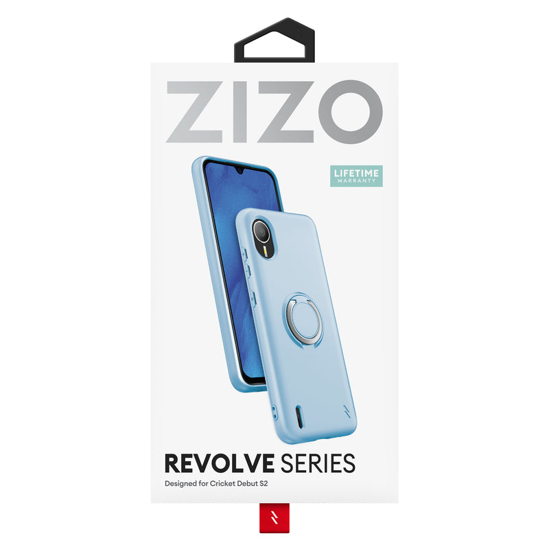 Load image into Gallery viewer, ZIZO REVOLVE Series Cricket Debut S2 Case - Pastel Blue
