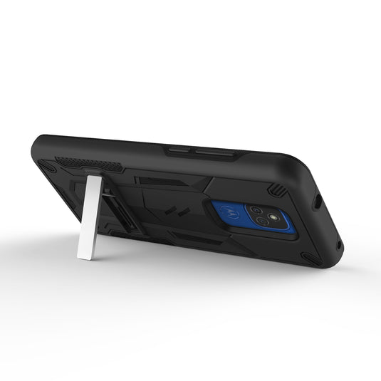 ZIZO TRANSFORM Series Moto G Play (2021) Case - Black
