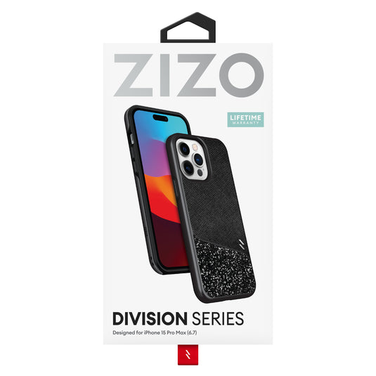 ZIZO DIVISION Series iPhone 15 Pro Max Case - Stellar