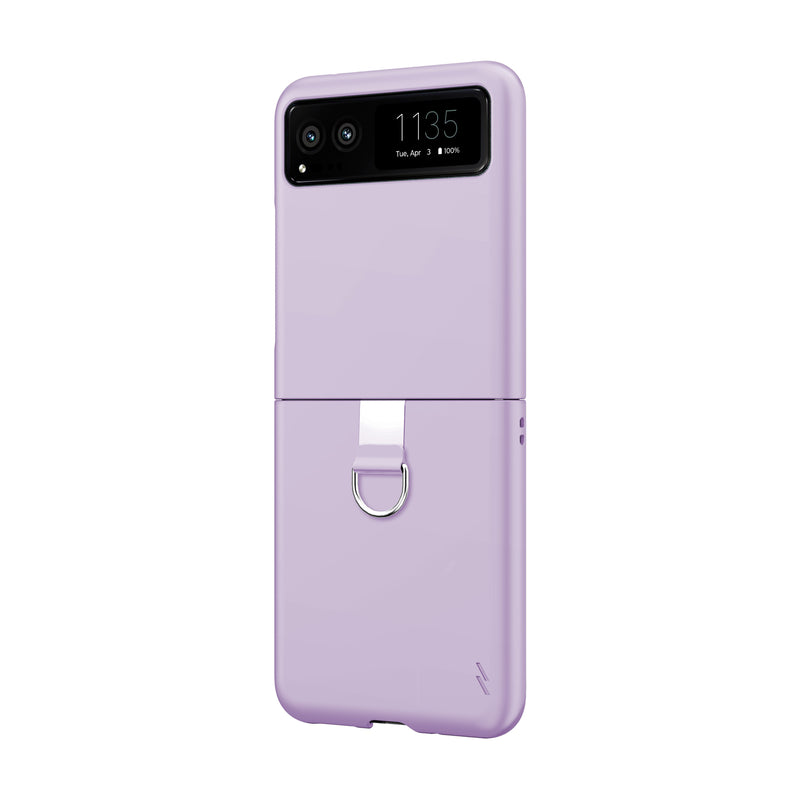 Load image into Gallery viewer, ZIZO REVOLVE Series moto razr 2023 Case - Ultra Violet
