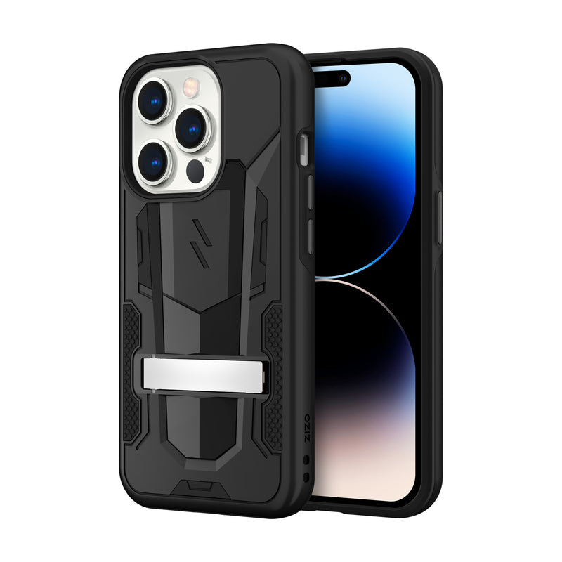Load image into Gallery viewer, ZIZO TRANSFORM Series iPhone 14 Pro (6.1) Case - Black
