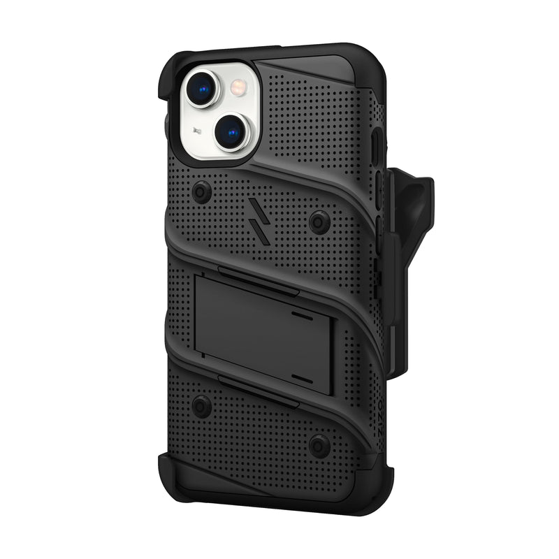 Load image into Gallery viewer, ZIZO BOLT Bundle iPhone 15 Case - Black
