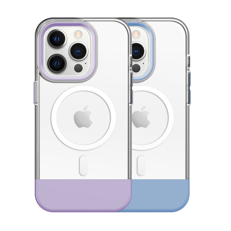 Load image into Gallery viewer, Nimbus9 Ghost 3 iPhone 15 Pro MagSafe Case - Clear Lilac
