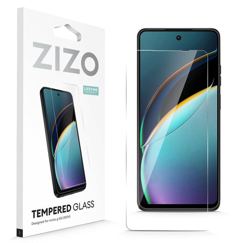 ZIZO TEMPERED GLASS Screen Protector for moto g 5G (2024) - Clear