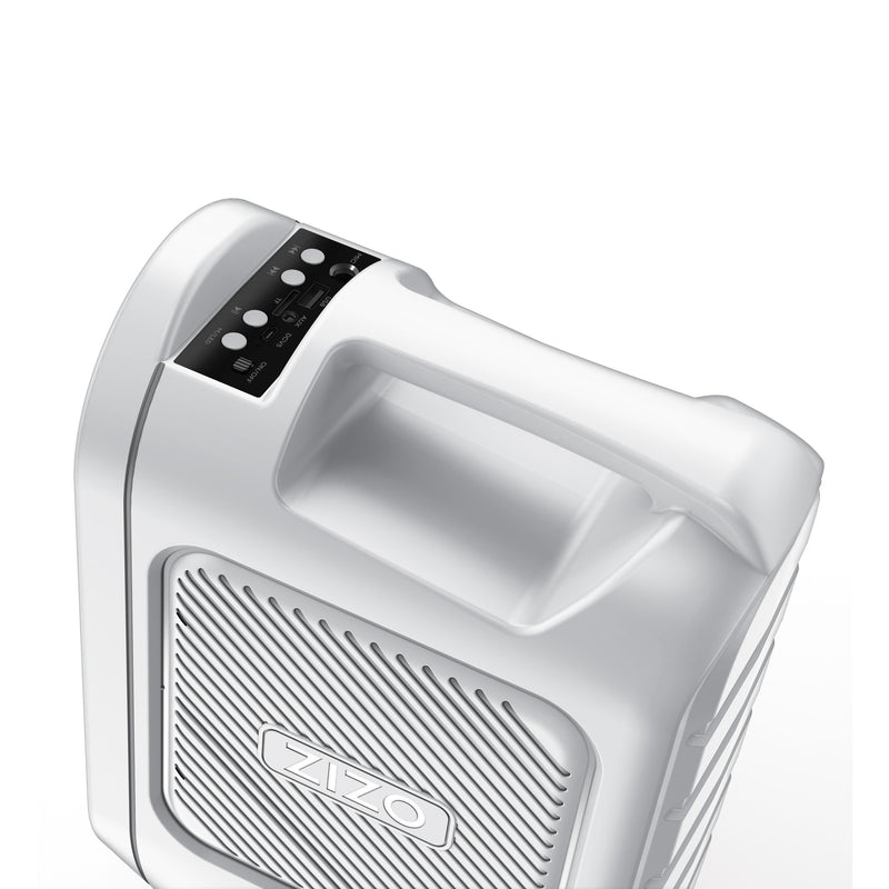 Load image into Gallery viewer, ZIZO Sonic Z4 Portable Wireless Speaker - Lunar White
