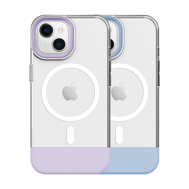 Load image into Gallery viewer, Nimbus9 Ghost 3 iPhone 15 MagSafe Case - Clear Lilac
