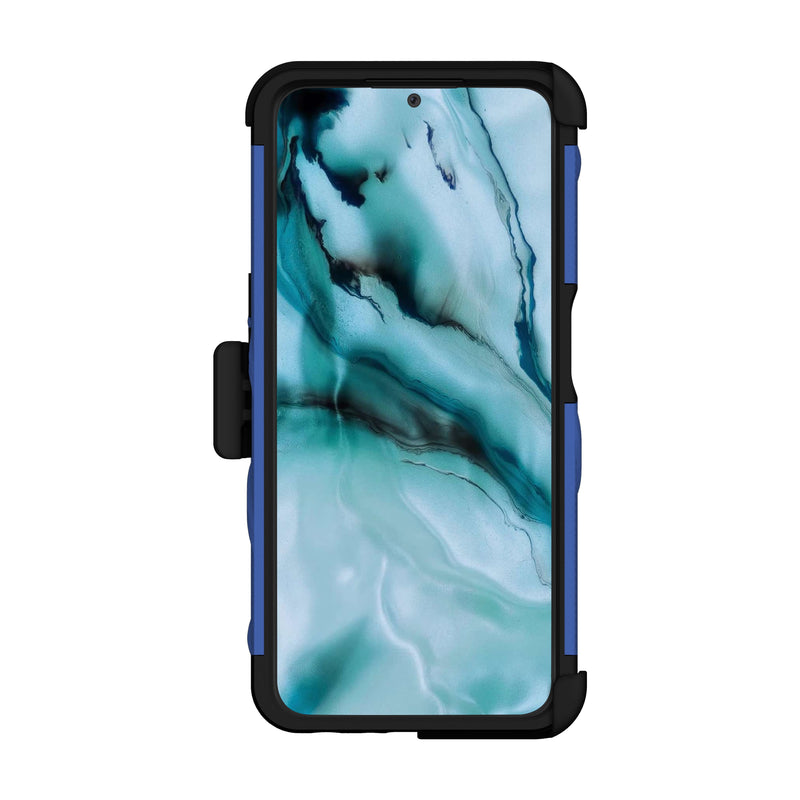 Load image into Gallery viewer, ZIZO BOLT Bundle OnePlus Nord N300 5G Case - Blue
