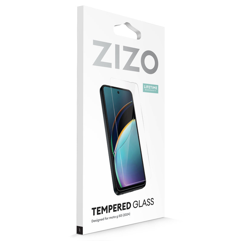 Load image into Gallery viewer, ZIZO TEMPERED GLASS Screen Protector for moto g 5G (2024) - Clear

