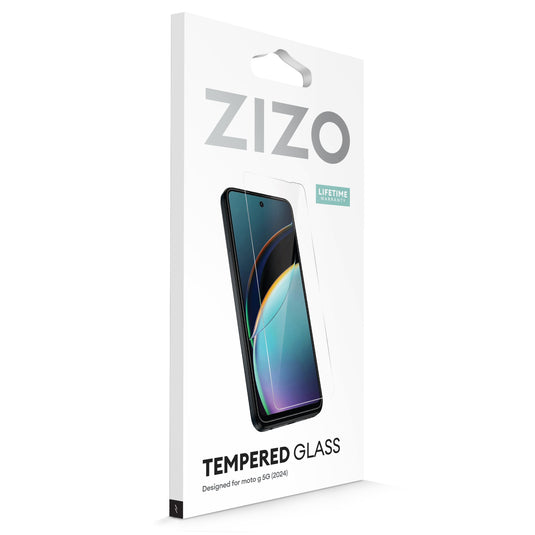 ZIZO TEMPERED GLASS Screen Protector for moto g 5G (2024) - Clear