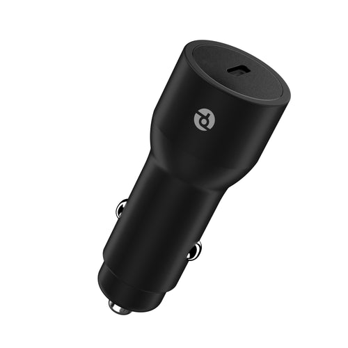 PowerLab 20W USB-C Car Charger - Black