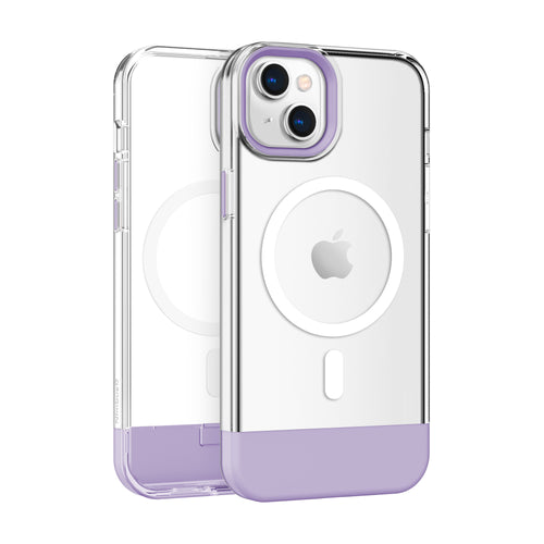 Nimbus9 Ghost 3 iPhone 15 Plus MagSafe Case - Clear Lilac