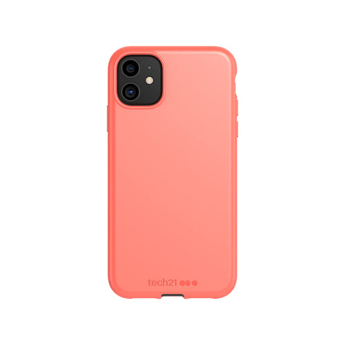 Tech21 Studio Colour iPhone 11 Case - Coral