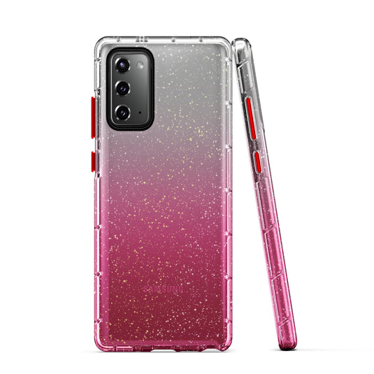 ZIZO SURGE Series Galaxy Note 20 Case - Pink Glitter