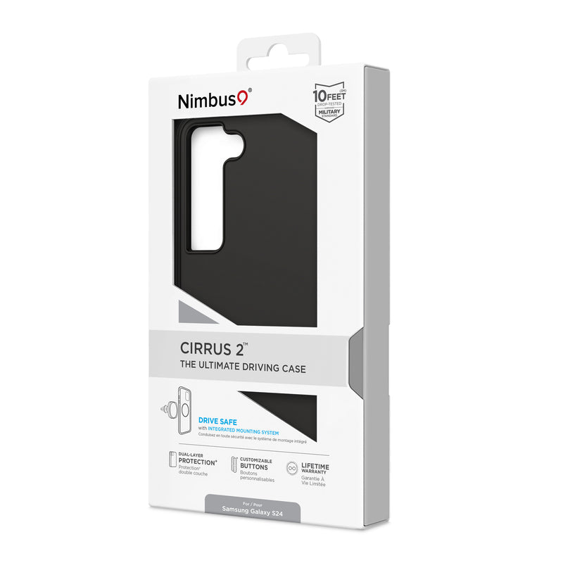 Load image into Gallery viewer, Nimbus9 Cirrus 2 Galaxy S24 Case - Black

