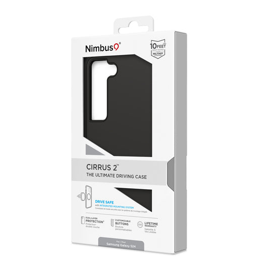 Nimbus9 Cirrus 2 Galaxy S24 Case - Black