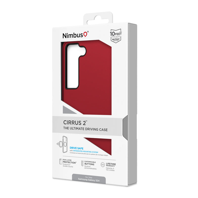 Load image into Gallery viewer, Nimbus9 Cirrus 2 Galaxy S24 Case - Crimson
