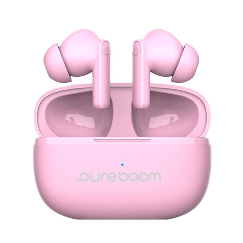 Puregear PureBoom Orbs Wireless Earbuds - Soft Pink