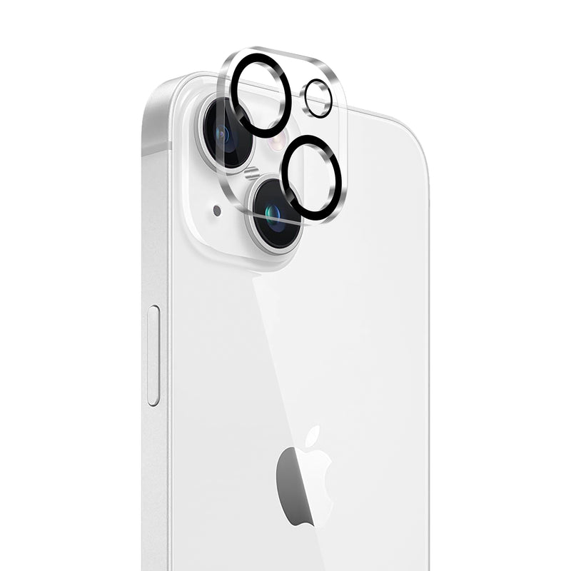 Load image into Gallery viewer, ZIZO LensTek iPhone 15 Camera Lens Protector (2 Pack) - Black
