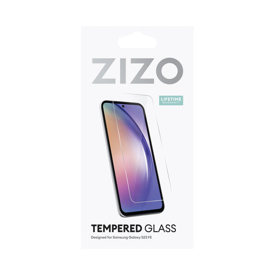 ZIZO TEMPERED GLASS Screen Protector for Galaxy S23 FE - Clear