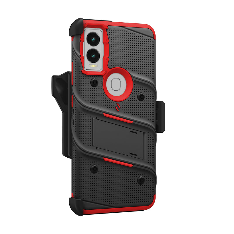 Load image into Gallery viewer, ZIZO BOLT Bundle Cricket Magic 5G Case - Red
