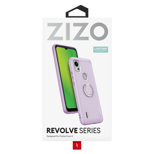 ZIZO REVOLVE Series Cricket Icon 5 Case - Ultra Violet