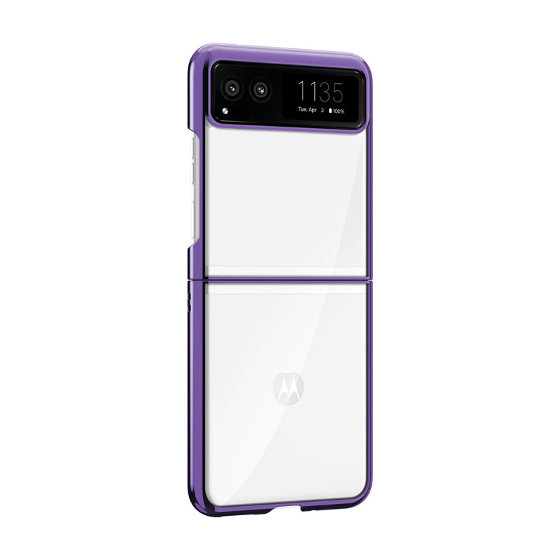 Load image into Gallery viewer, ZIZO REFINE Series moto razr 2023 Case - Purple
