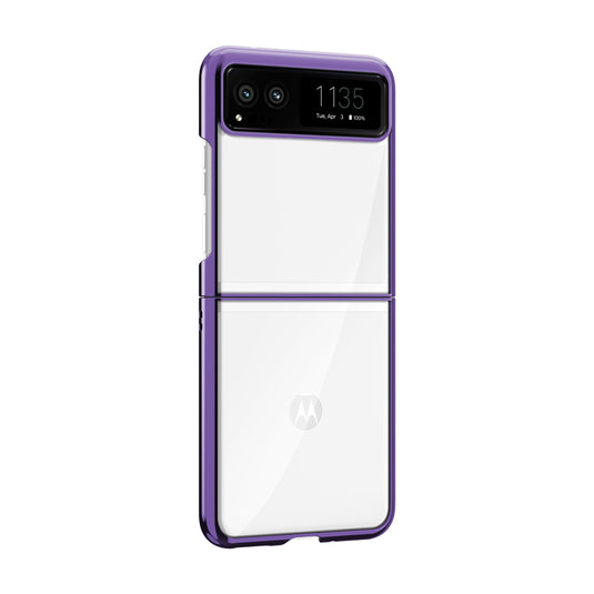 ZIZO REFINE Series moto razr 2023 Case - Purple