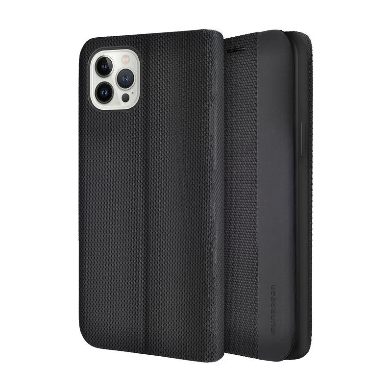 Load image into Gallery viewer, PureGear Express Folio Series iPhone 15 Pro Max Case - Black
