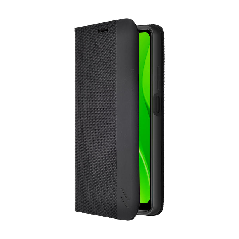 Load image into Gallery viewer, PureGear Express Folio Series Cricket Outlast Case - Black
