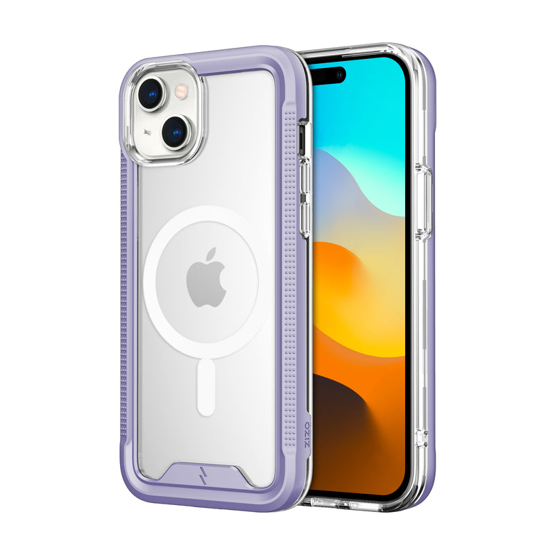 Load image into Gallery viewer, ZIZO ION Series with Magsafe iPhone 15 Case - Purple
