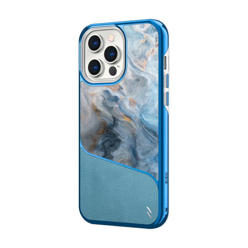 Load image into Gallery viewer, ZIZO DIVISION Series iPhone 15 Pro Max Case - Marble
