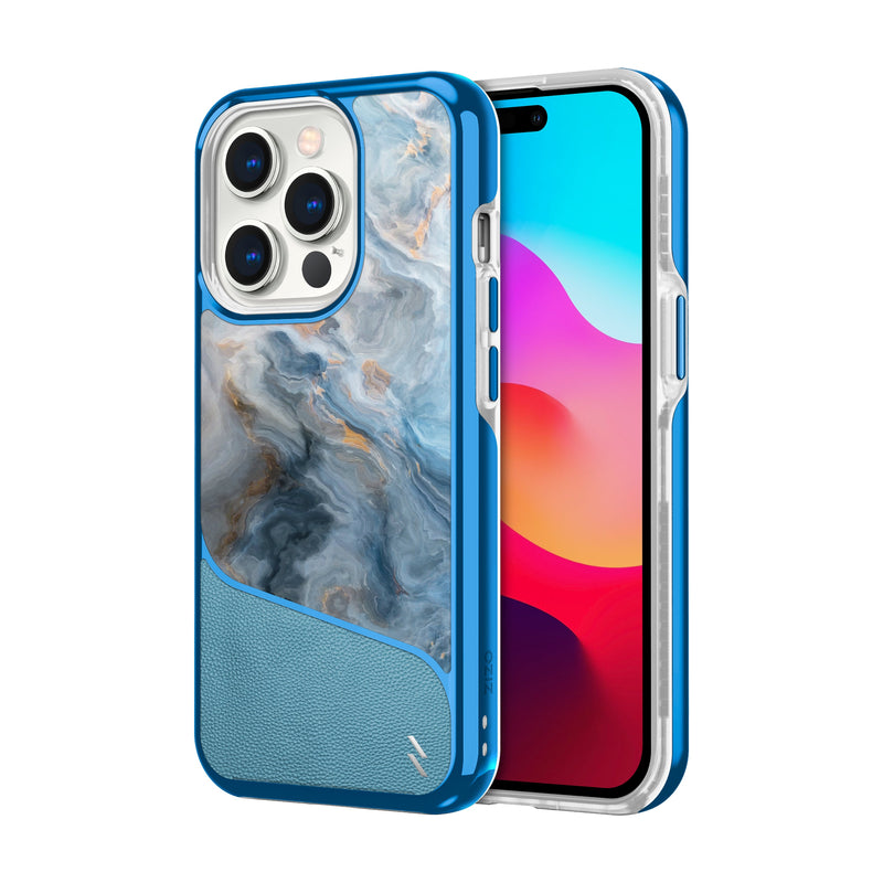 Load image into Gallery viewer, ZIZO DIVISION Series iPhone 15 Pro Case - Marble
