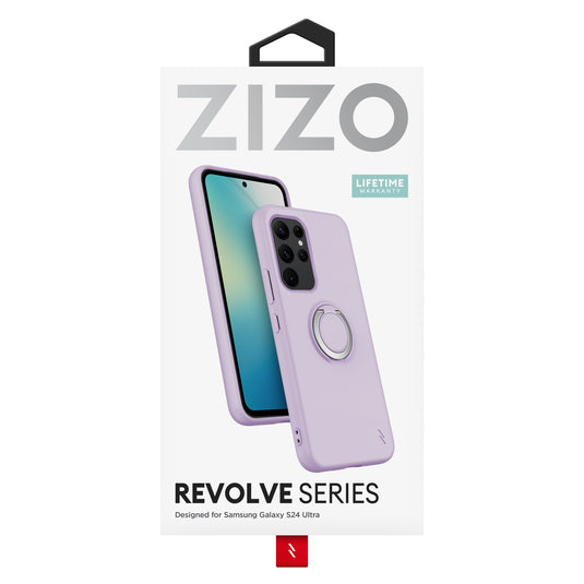 ZIZO REVOLVE Series Galaxy S24 Ultra Case - Ultra Violet