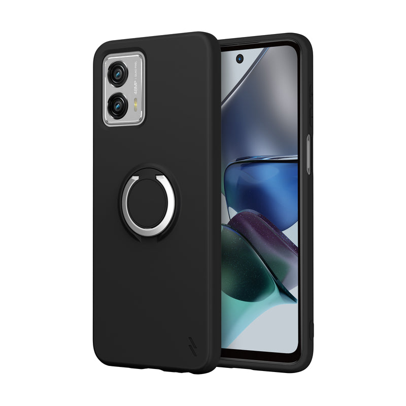 Load image into Gallery viewer, ZIZO REVOLVE Series moto g 5G (2023) Case - Black
