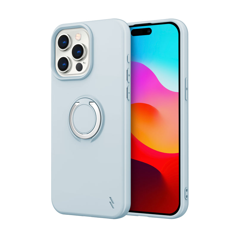 Load image into Gallery viewer, ZIZO REVOLVE Series iPhone 15 Pro Max Case - Pastel Blue
