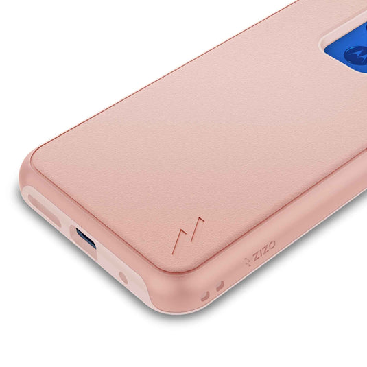 ZIZO DIVISION Series Moto G Play (2021) Case - Rose Gold